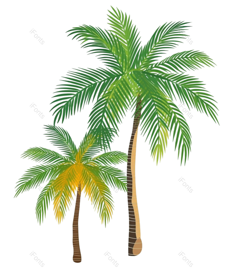清新图片,森林元素,植物PNG,免抠素材